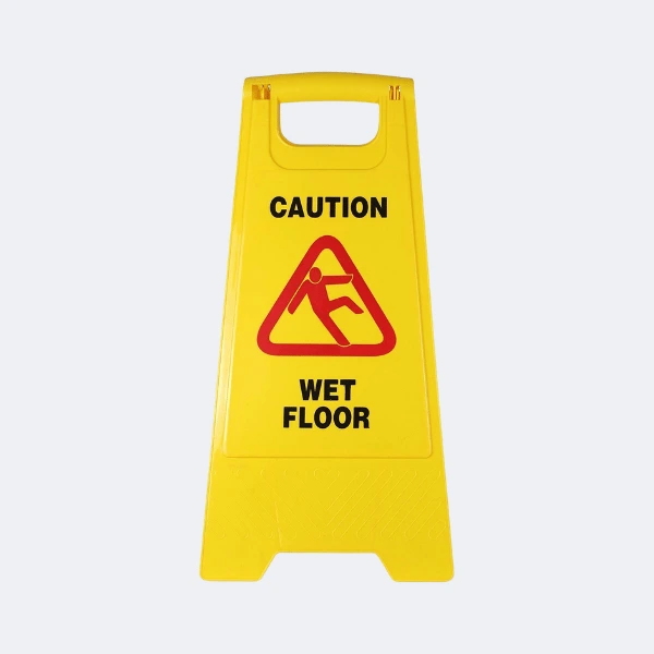 Wet Floor Caution Sign